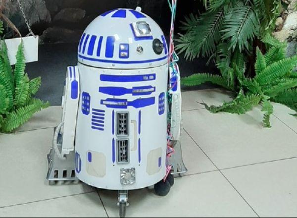 Квест Спасти R2D2 в Липецке